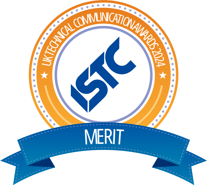 UKTC Merit Award Badge