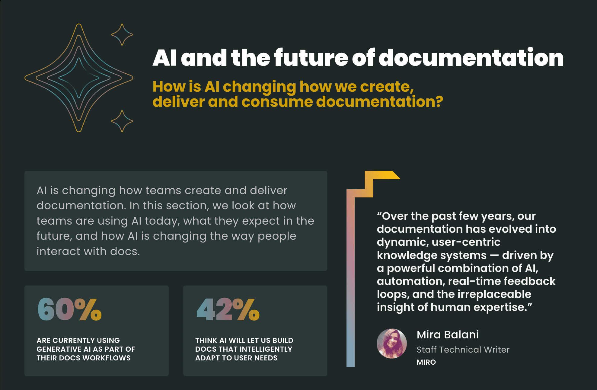 AI and the future of documentation